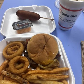 Cook Out - Fast Food Near Me - Chapel Hill, North Carolina
