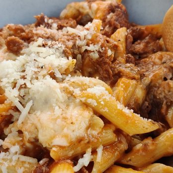 Urban Pantry Restaurant - a bowl of pasta with meat and cheese - Canadian (New) Near Me - Uxbridge, Ontario Urban Pantry Restaurant - a bowl of pasta with meat and cheese - Canadian (New) Near Me - Uxbridge, Ontario