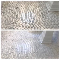 The top is the before photo. The bottom is after, like brand new!!! The top is the before photo. The bottom is after, like brand new!!!