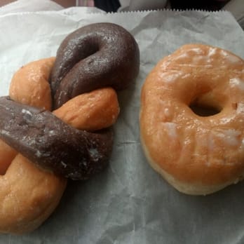 LaMar's Donuts and Coffee - Twisted glaze and basic glazed - Donuts Near Me - Westminster, Colorado