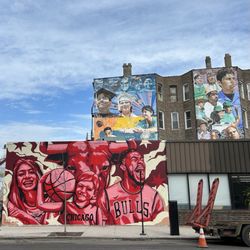 Pilsen Art Walk - North side of 19th St, west of Ashland, Pilsen, Chicago