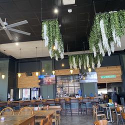 Beautiful decor.