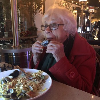 Fig 313 - 100 years old and almost finished all of her seafood linguine! Loved it. - New American Near Me - San Clemente, California