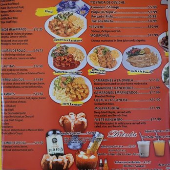 Chalateco - Chalateco Menu Union Avenue Location - Salvadoran Near Me - San Jose, California