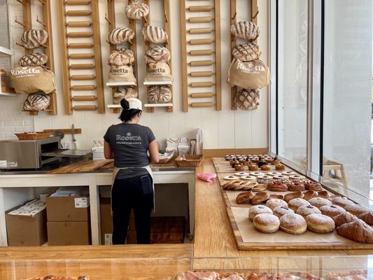Rosetta Bakery by null