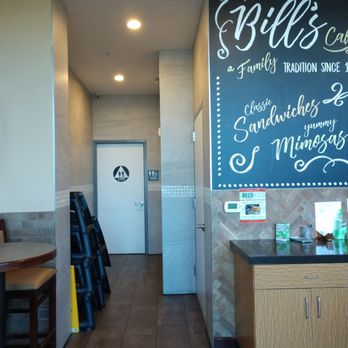 Bill's Cafe - Bathroom by entrance - Breakfast & Brunch Near Me - San Jose, California