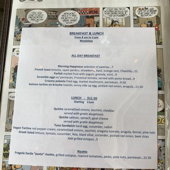 Loupiotte Kitchen - Menu (07/2019) - French Near Me - Los Angeles, California