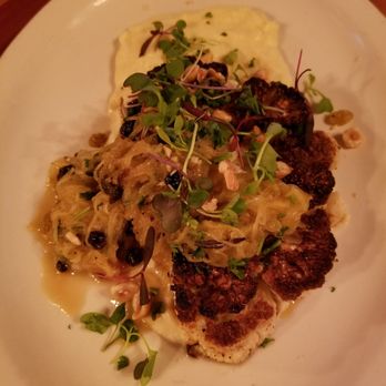 Wolf Creek Tavern - Cauliflower Steak - New American Near Me - Norton, Ohio Wolf Creek Tavern - Cauliflower Steak - New American Near Me - Norton, Ohio