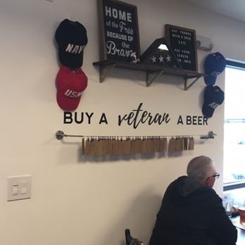 Presidential Brewing Co. - Add a $4.75 beer to your tab and leave a note which entitles a veteran to come and redeem that beer! - Breweries Near Me - Portage, Michigan Presidential Brewing Co. - Add a $4.75 beer to your tab and leave a note which entitles a veteran to come and redeem that beer! - Breweries Near Me - Portage, Michigan