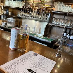 Gourmet Haus Staudt - Nice cold one at the local German Bar!!!!