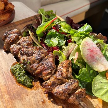 Terra - Spiedo di Pollo // IG: @munchwithmyan - Italian Near Me - Santa Clara, California