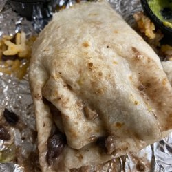 El Chile Mexican Grill - Hair in my food definitely not mine I have a hat on.