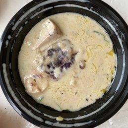 Seafood chowder $14