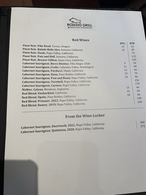 Menu photo 3 Rodizio Grill Phoenix, AZ