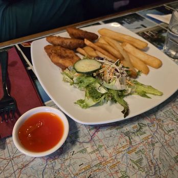 Tony's Steak and Seafood - Kid's chicken tenders - Seafood Near Me - Auckland, AUK