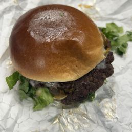 Hot Flash Smash burger