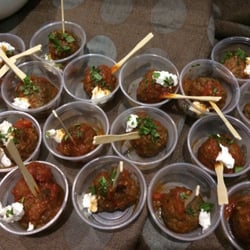 Annual Best of Jacksonville Party - Ovinte's Lamb Meatballs