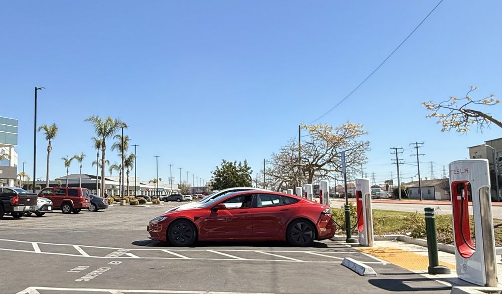 TESLA SUPERCHARGER - Updated October 2025 - 1425 Artesia Blvd, Gardena ...