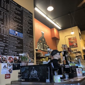 Rail Side Cafe - Coffee & Tea Near Me - San Dimas, California