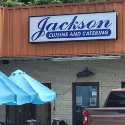 Exterior outside entrance of Jackson's Cuisine and Catering - Jackson's, you're in the right spot! - Sumter, South Carolina Exterior outside entrance of Jackson's Cuisine and Catering - Jackson's, you're in the right spot! - Sumter, South Carolina