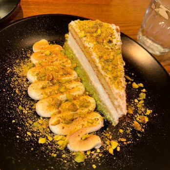 Rosemary - Pistachio ricotta pie - Cocktail Bars Near Me - Ridley Park, Pennsylvania