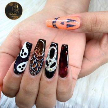 Bellachio Studio Salon - Halloween parties are coming! Are your nails invited?
Make sure they're dressed for the occasion. Book with us today! - Nail Salons Near Me - San Jose, California Bellachio Studio Salon - Halloween parties are coming! Are your nails invited?
Make sure they're dressed for the occasion. Book with us today! - Nail Salons Near Me - San Jose, California