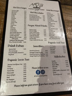 Menu photo 4 Martha's Country Bakery Brooklyn, NY