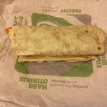 Taco Bell - Bean burrito - Fast Food Near Me - Woodland Hills, California