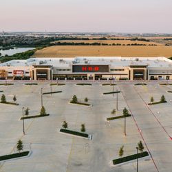 H-E-B Prosper drone shot