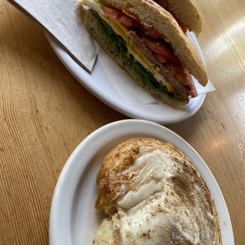 Doppio Coffee - Breakfast sandwich and cinnamon roll - Sandwiches Near Me - Hood River, Oregon Doppio Coffee - Breakfast sandwich and cinnamon roll - Sandwiches Near Me - Hood River, Oregon