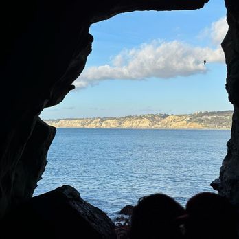 Cave Store - The cute view .. - Walking Tours Near Me - La Jolla, California
