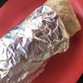Super Cucas Restaurant - Make sure you get some foil for the structural integrity of the burrito as you eat it! - Mexican Near Me - Santa Barbara, California