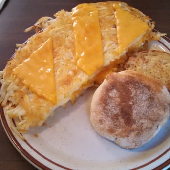 Chace's Pancake Corral - Hashbrown omelette - American Near Me - Bellevue, Washington