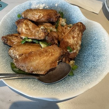 Garden Cafe - Salt & Pepper Chicken Wings / 椒鹽雞翼 - Hong Kong Style Cafe Near Me - Castro Valley, California Garden Cafe - Salt & Pepper Chicken Wings / 椒鹽雞翼 - Hong Kong Style Cafe Near Me - Castro Valley, California