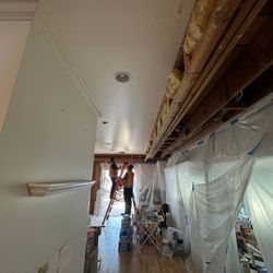 Our team wrapped up a fire sprinkler line demolition project in Newport Beach! Making way for modern upgrades in this home.