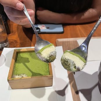 Cha-An - Matcha Tiramisu - Japanese Near Me - New York, New York Cha-An - Matcha Tiramisu - Japanese Near Me - New York, New York