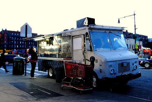 Food from Chimi Truck