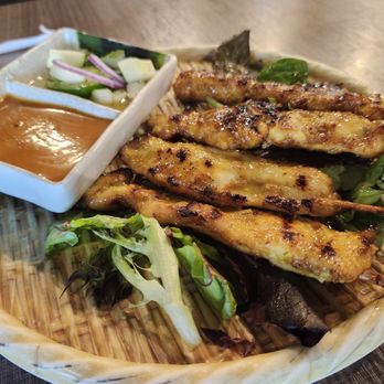 Saucy's Thai & Pho - Plano - Chicken Satay - Thai Near Me - Plano, Texas Saucy's Thai & Pho - Plano - Chicken Satay - Thai Near Me - Plano, Texas