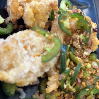 Noodle Man - Fried salt and spicy shrimp - Noodles Near Me - Virginia Beach, Virginia Noodle Man - Fried salt and spicy shrimp - Noodles Near Me - Virginia Beach, Virginia