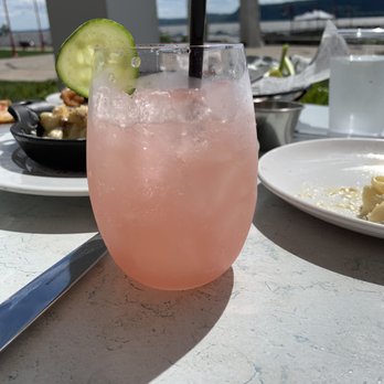 3 Westerly Bar & Grill - Aqua Fresca - New American Near Me - Ossining, New York
