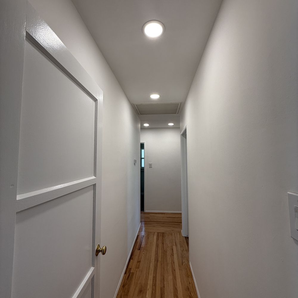 The Floors Network - Hallway refinished. - Flooring Near Me - San Pedro, California The Floors Network - Hallway refinished. - Flooring Near Me - San Pedro, California