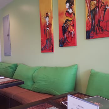 Nittha Siam Kitchen - Cool seating and decor at Nittha Siam Kitchen - Sushi Bars Near Me - Highland Heights, Kentucky