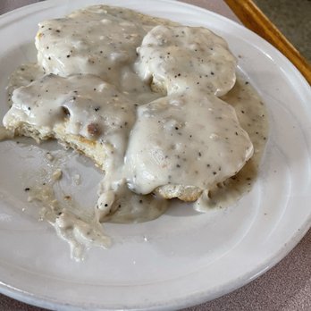 Anthony's Pancake House & Restaurant - Biscuits & gravy. I've had better at other places. Was still good though. - American Near Me - Lockport, Illinois