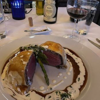 Acqua Di Mare - Beef Wellington - Mediterranean Near Me - Chandler, Arizona