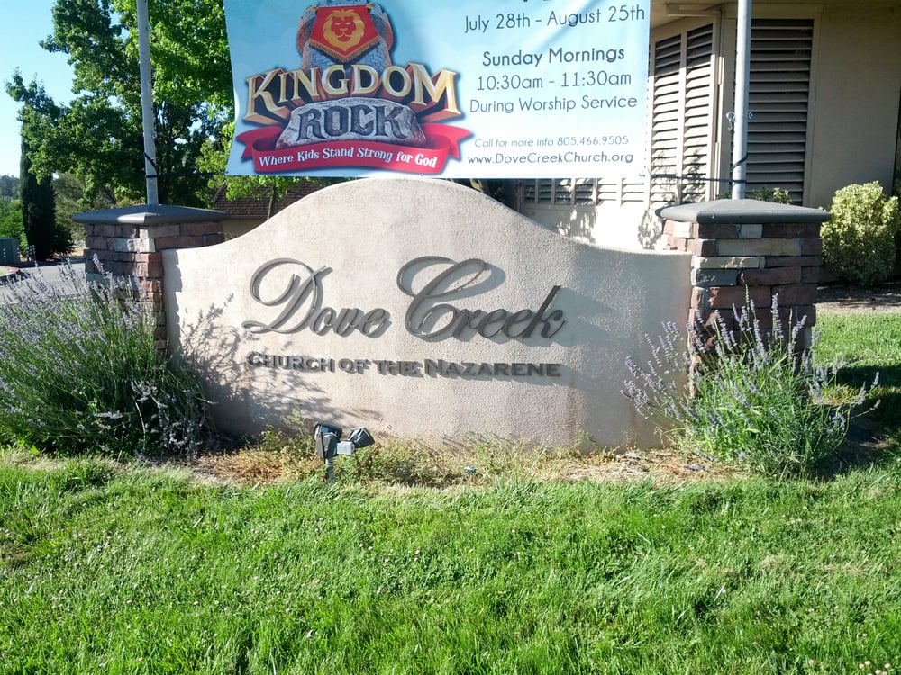 DOVE CREEK CHURCH Updated September 2024 9333 Santa Barbara Rd