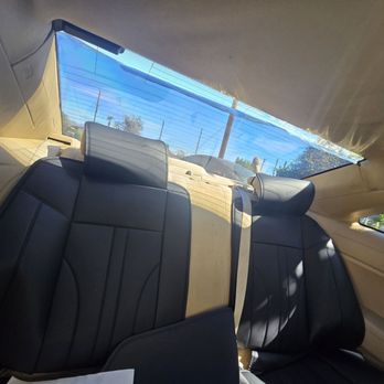 Tint Masters - Pealing tint - Car Window Tinting Near Me - Ontario, California