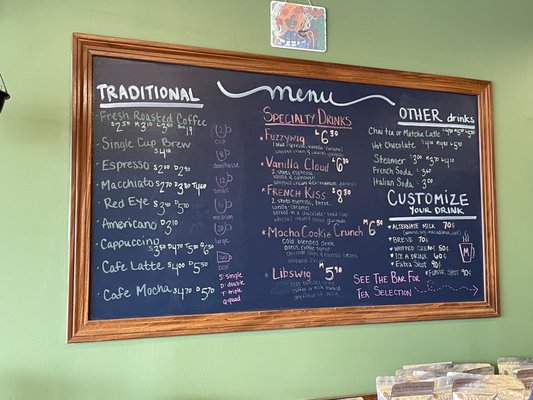 Menu photo 6 Muggswigz Coffee & Tea Co. Akron, OH Menu photo 6 Muggswigz Coffee & Tea Co. Akron, OH