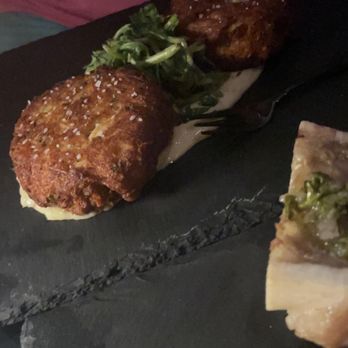 The Lab at Armen's Barrels - Crab cakes - New American Near Me - Washington, Pennsylvania