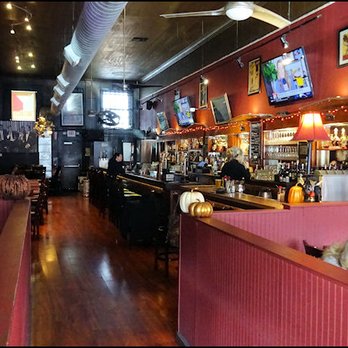 The Club Car - As you enter the restaurant, there's dining on each side of you, and the bar, and main dining room at the center. - New American Near Me - Auburn, California