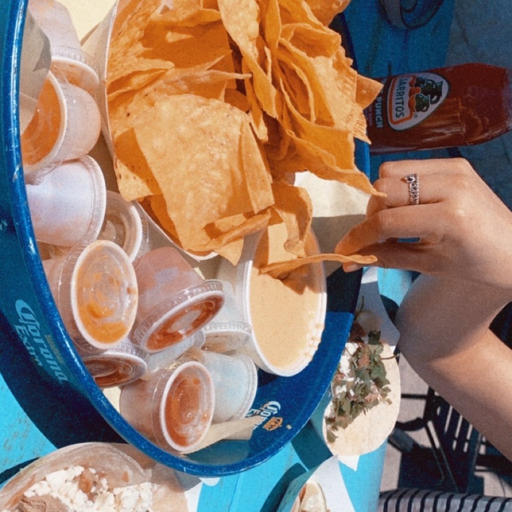 Chips & Queso! Chips & Queso!